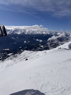 Photo de Billy Tenghamn le long du parcours