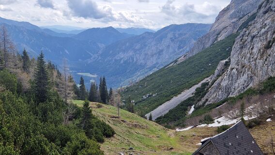 Foto von Ignác Szeitl entlang der Tour