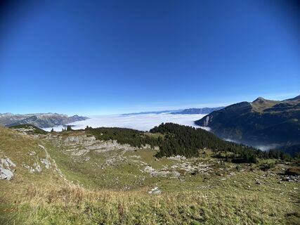 Foto von Lars Klein entlang der Tour