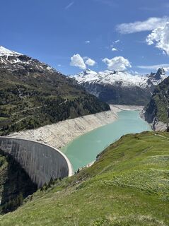 Foto von Jonas Horbach entlang der Tour
