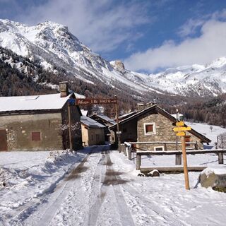 Grange di Valle Stretta - Winter