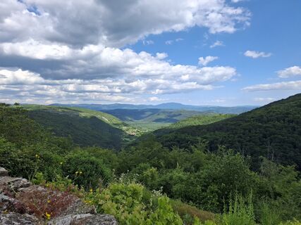 Zdjęcie z nordbergschnecke wzdłuż trasy