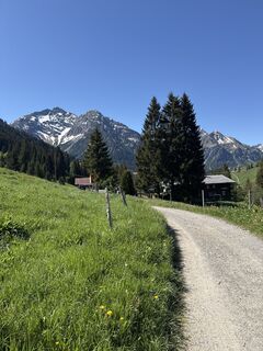 Foto von Bernd Stolz entlang der Tour
