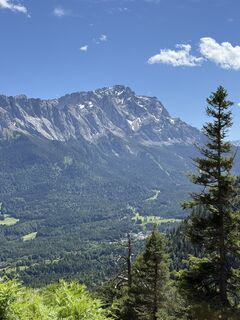 Foto von Philip Graf entlang der Tour