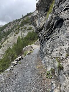 Foto de Bartli Margadant a lo largo del recorrido