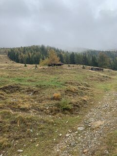 Foto von Peter Kircher entlang der Tour