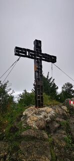 Foto von Klaus Lehner entlang der Tour