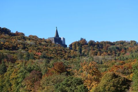 Fotografie z Christiane Schütz na trase