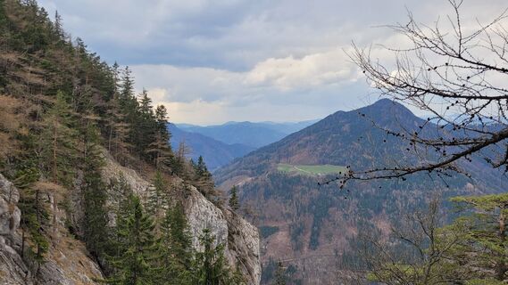 Foto von Juliane Jarke entlang der Tour