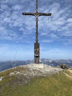 Foto von Cornelia Huemer entlang der Tour