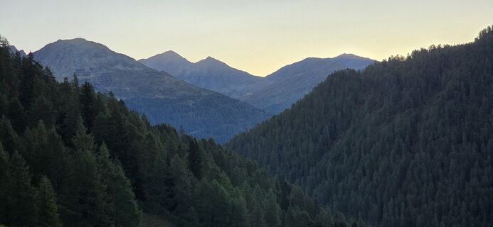 Fotografie de la Alfons Senfter de-a lungul turului