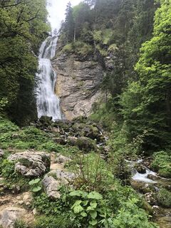 Foto von W Balzar entlang der Tour