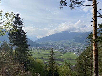 Foto von Toni Feistritzer entlang der Tour