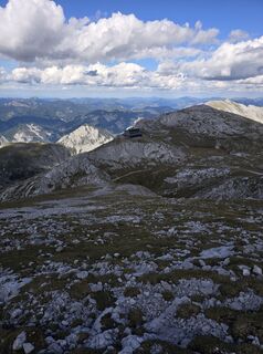 Photo de Bernhard Hohenbichler le long du parcours