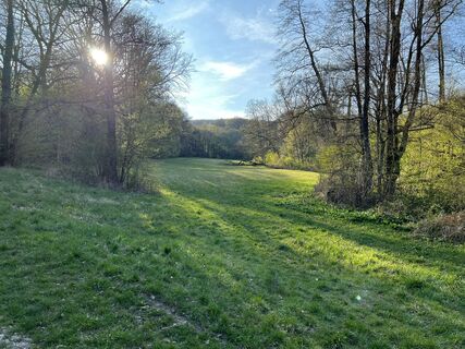 Foto von Philipp Hillebrand entlang der Tour