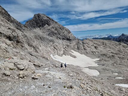 Foto von Felix entlang der Tour