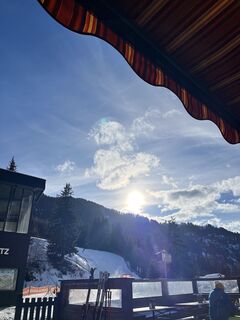 Foto von Mel entlang der Tour