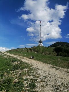 Foto von Gerhard Lechner entlang der Tour
