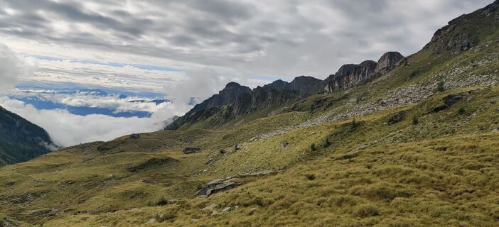 Foto von Andrea Flechl entlang der Tour