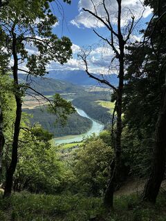 Foto von Romana Lichtenegger entlang der Tour