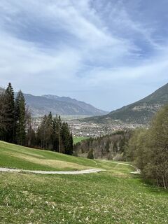 Foto von Nicole Hundertmark entlang der Tour