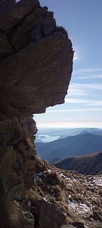 Zdjęcie z Paolo Piralla wzdłuż trasy