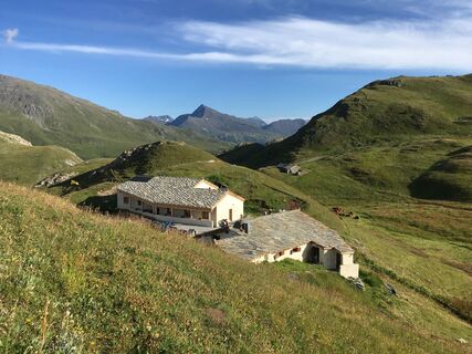 Auf der Strecke, die Auberge de Bellecombe