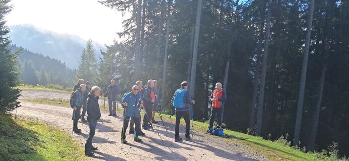Foto von Buchegger Barbara entlang der Tour