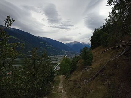 Foto von Ibo Baur entlang der Tour