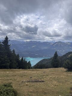 Foto von Philipp Gruber entlang der Tour
