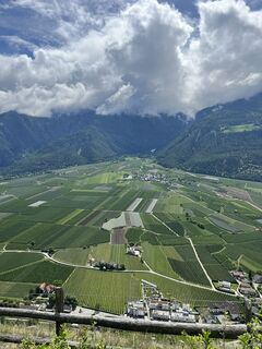 Foto von Peter Schäfer entlang der Tour