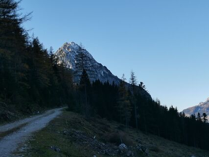 Foto von Anita Rittberger entlang der Tour