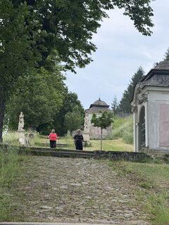 Foto de Zuzana a lo largo del recorrido