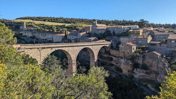 Rando de la cité de Minerve0001 ©Gilles Delerue - ADT34