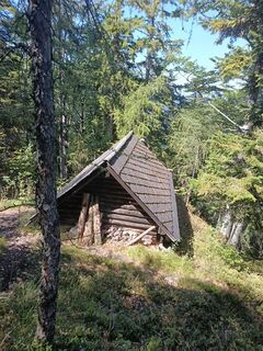 Photo de Edith K. le long du parcours
