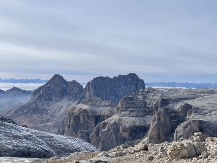 Foto da Lea lungo il tour