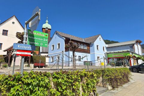 Ortszentrum Kraubath