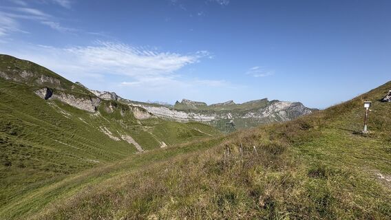 Photo de Cyrille Desbazeille le long du parcours