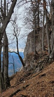 Foto von Juliane Jarke entlang der Tour