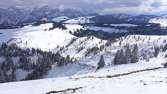 Foto von Róbert Balogh entlang der Tour