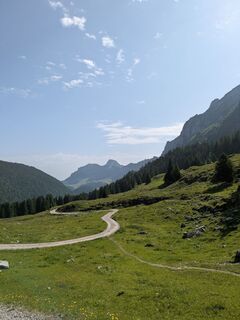Foto von Pascal Peter entlang der Tour