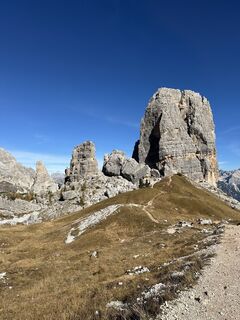 Foto von Agnese Martinelli entlang der Tour
