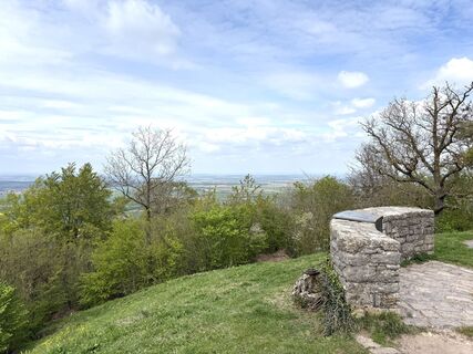 Foto de Norbert Herbig a lo largo del recorrido