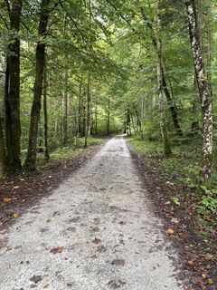 Foto von Fred Speight entlang der Tour