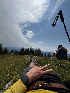 Foto von Flocke Florian entlang der Tour