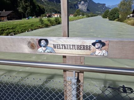 Foto von Srecko Filipovic entlang der Tour