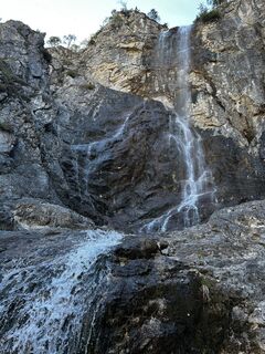 Foto de Florian Markes a lo largo del recorrido