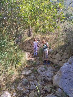 Photo de Michele cristino le long du parcours