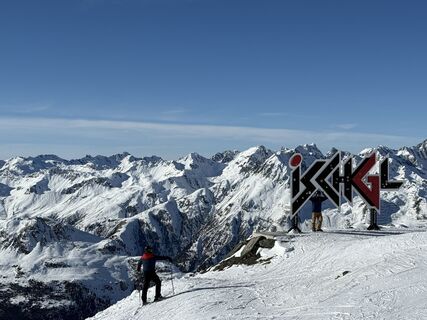 Foto fra Vivien Klose underveis på turen