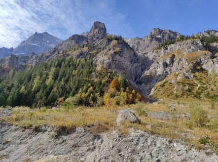 Foto da Gerhard Niebling lungo il tour